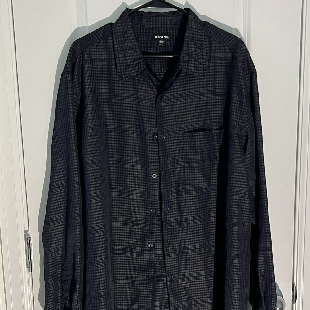 George Long Sleeve Button Up Shirt
